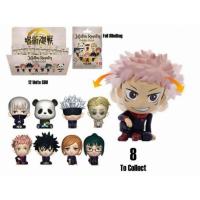 Jujutsu Kaisen Bobble Heros Serisi Sürpriz Oyuncak Figür Paketi YuMe Toys