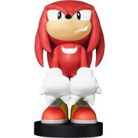 Knuckles Sonic Dualsense Dualshock Oyun Kolu  Kablo Tutucu Telefon Uyumlu Cable Guys Lisanslı Orijinal