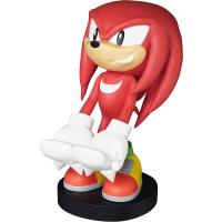 Knuckles Sonic Dualsense Dualshock Oyun Kolu  Kablo Tutucu Telefon Uyumlu Cable Guys Lisanslı Orijinal