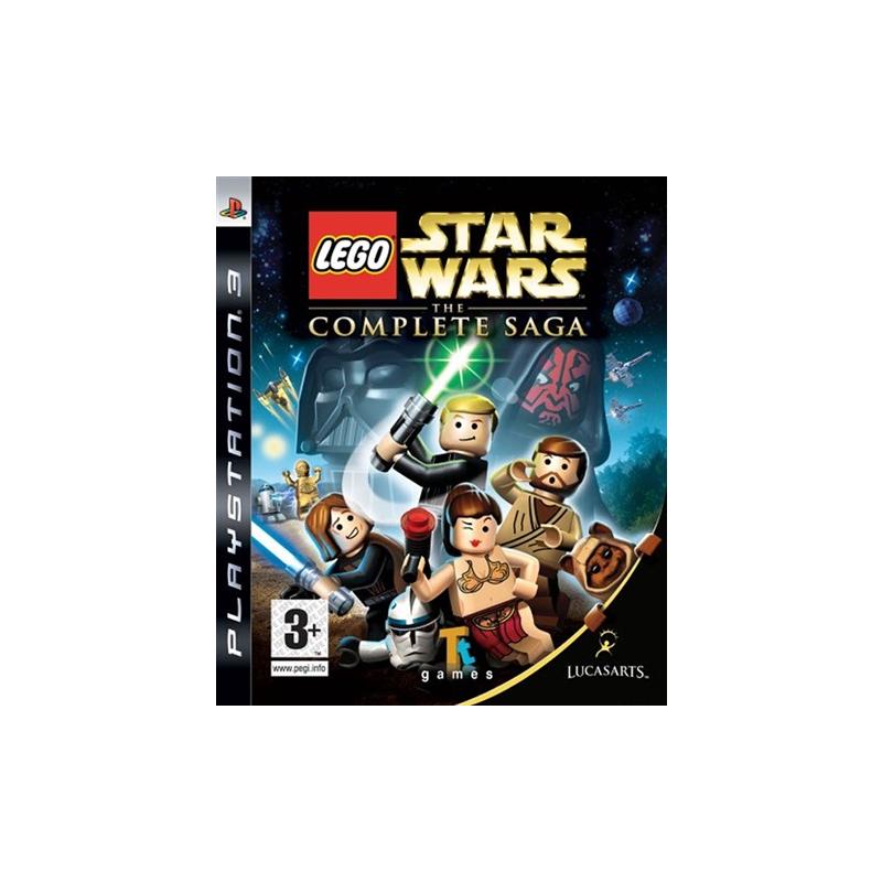 LEGO Star Wars The Complete Saga PS3