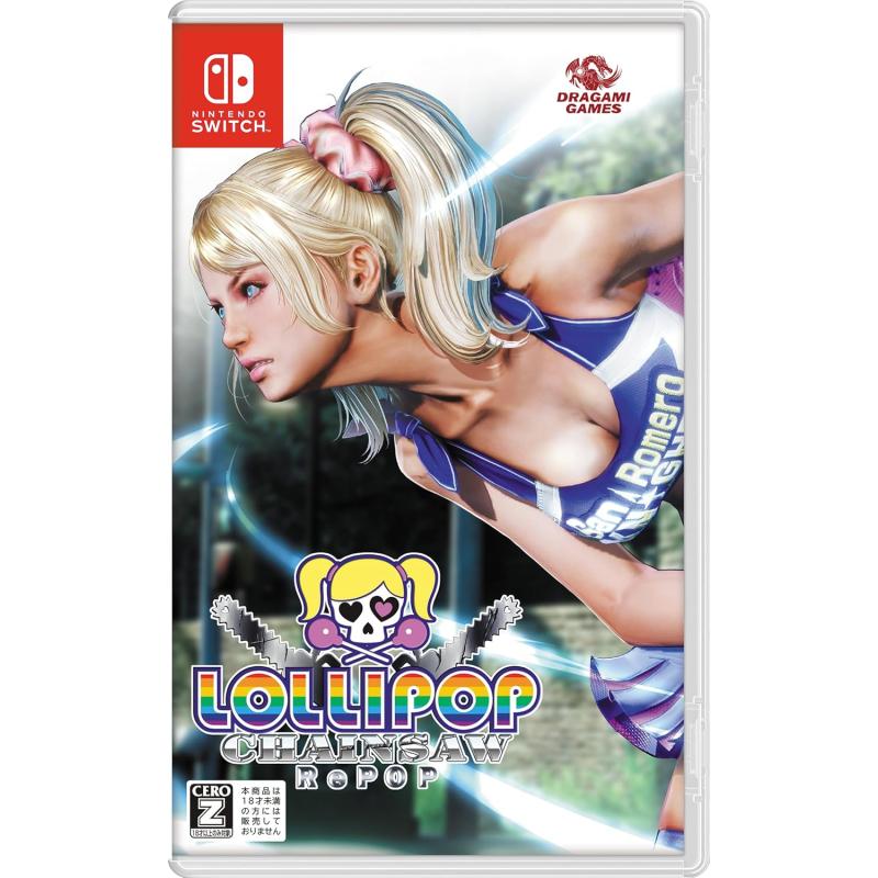 Lollipop Chainsaw RePop Nintendo Switch