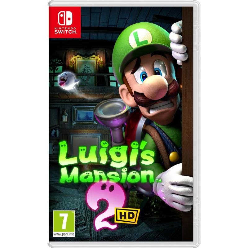 Luigi's Mansion 2 HD Luigis Mansion 2