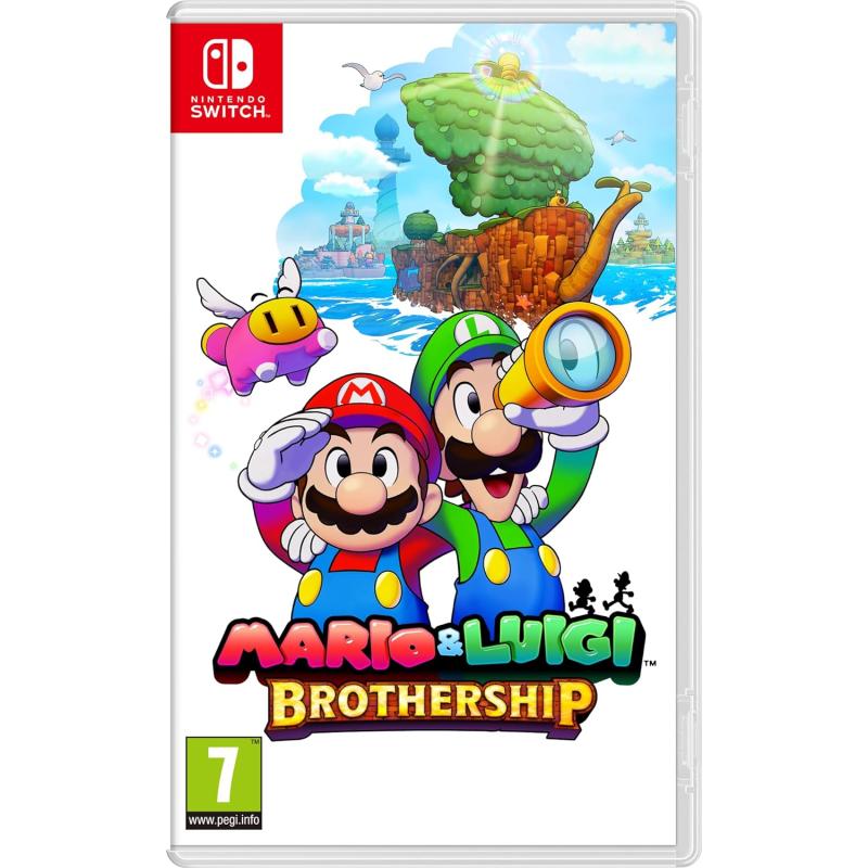 Mario & Luigi Brothership Nintendo Switch