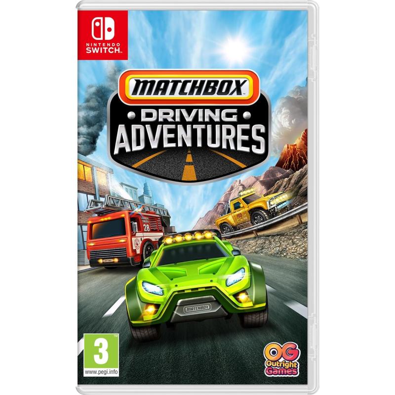 Matchbox Driving Adventures Nintendo Switch