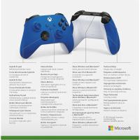 Microsoft Xbox Wireless Oyun Kolu Shock Blue 9.Nesil Mavi