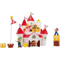 Nintendo Deluxe Mushroom Kingdom Castle Playset, Includes 5 Action Figures and 4 Accessories For Added Play