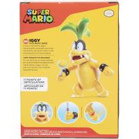 Nintendo Super Mario figürü Iggy Koopa Lisanslı Koleksiyoncu kutusunda  10 cm