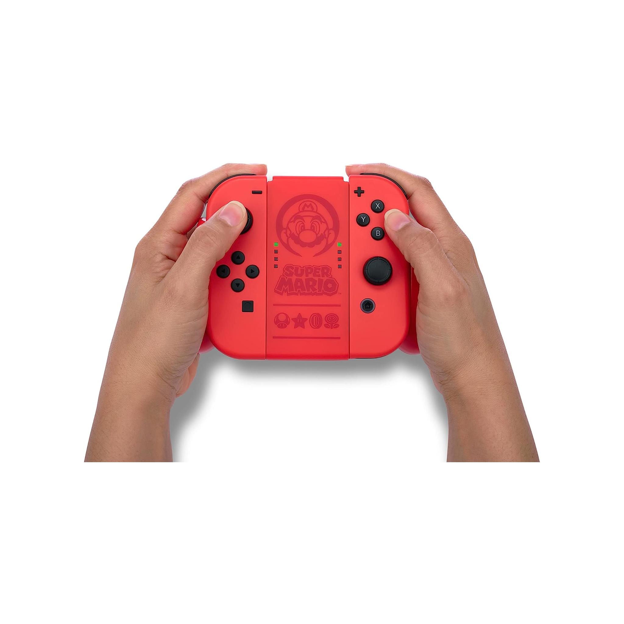 Nintendo Switch Joycon Comfort Grip Lisanslı Super Mario Red 74917 Tl Kdv 5860