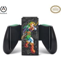 Nintendo Switch JoyCon Comfort Grip Tutacak Lisanslı Zelda Hyrule Marksman Edition