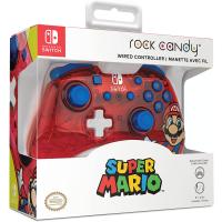 Nintendo Switch Kablolu Oyun Kolu Lisanslı Mario Rock Candy Edition