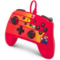 PowerA Enhanced Wired Controller for Nintendo Switch - Speedster Mario
