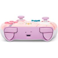 Nintendo Switch Kablosuz Pro Controller Princess Peach Edition Lisanslı