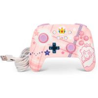 Nintendo Switch Kablosuz Pro Controller Princess Peach Edition Lisanslı