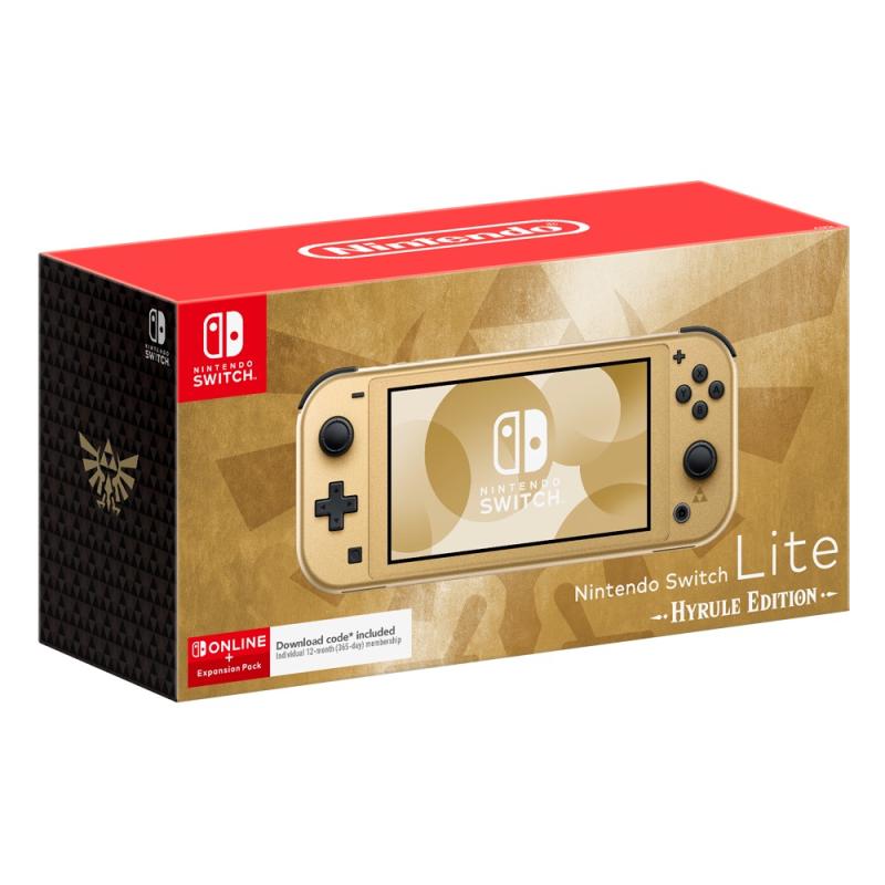 Nintendo Switch Lite Konsol Hyrule Edition