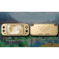 Nintendo Switch Lite Konsol Hyrule Edition