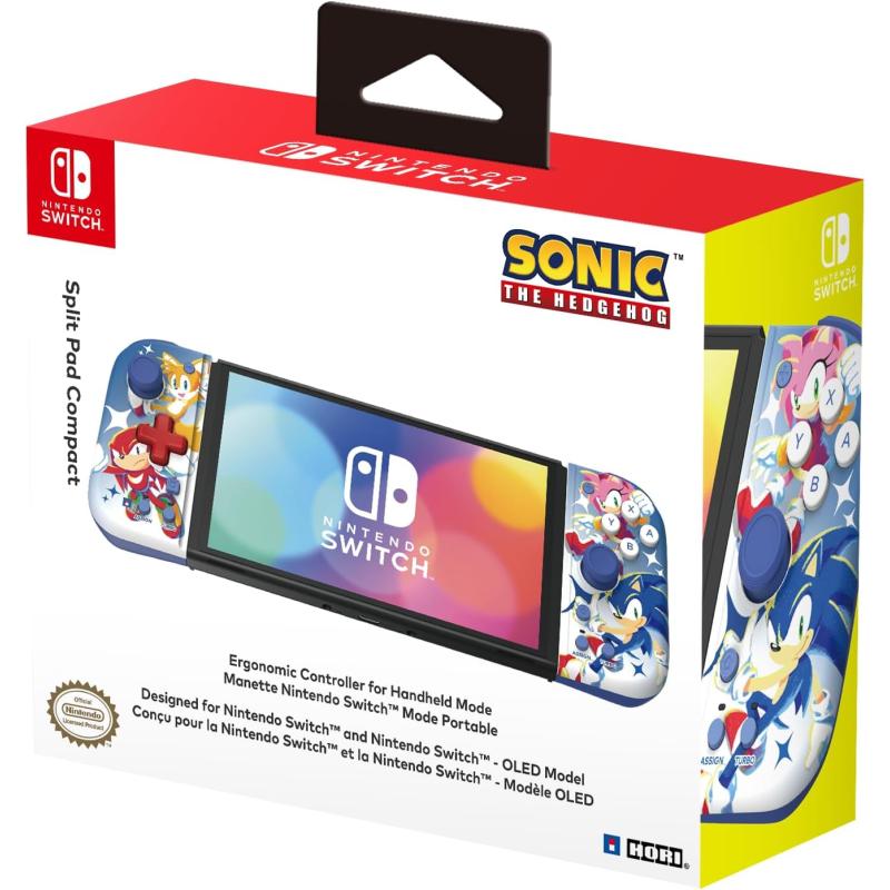 Nintendo Switch Oled Split Pad Compact Sonic Edition
