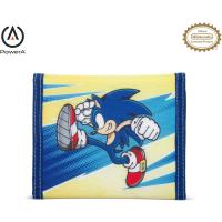 PowerA TriFold Game Card Holder for Nintendo Switch - Sonic Kick, portable, game storage, Nintendo Switch gamecards, Officially Licensed