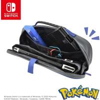 Nintendo Switch Taşıma Çantası Lisanslı Cargo Pouch Compact Pikachu & Gengar Edition Splitpad Uyumlu