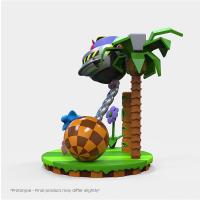 Numskull Sonic 30th Anniversary - Sonic Vs Dr. Eggman Diorama Statue Heykel, Figür 24cm