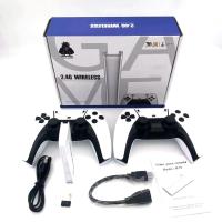 P5 Retro Game Stick 2.4G Oyun Konsolu / 2 Joystick / 20000+ Oyun / 64G  Hafıza / HDMI Bağlantısı M15