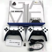 P5 Retro Game Stick 2.4G Oyun Konsolu / 2 Joystick / 20000+ Oyun / 64G  Hafıza / HDMI Bağlantısı M15