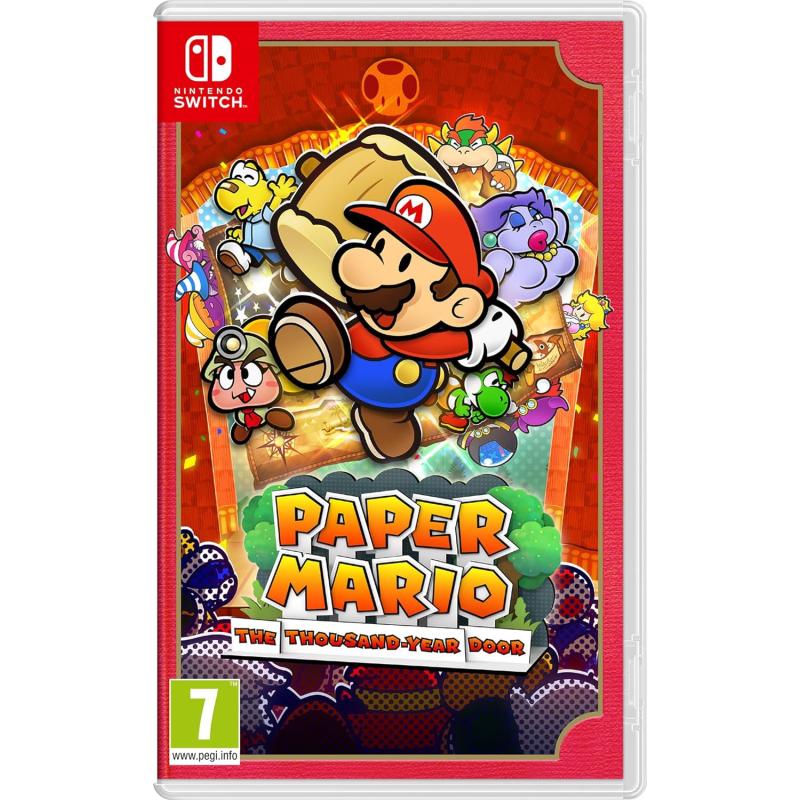 Paper Mario The Thousand Year Door Nintendo Switch