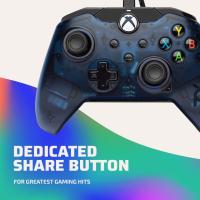 PDP Wired Game Controller - Xbox Series X|S, Xbox One, PC/Laptop Windows 10, Steam Gaming Controller - USB - Advanced Audio Controls - Dual Vibration...