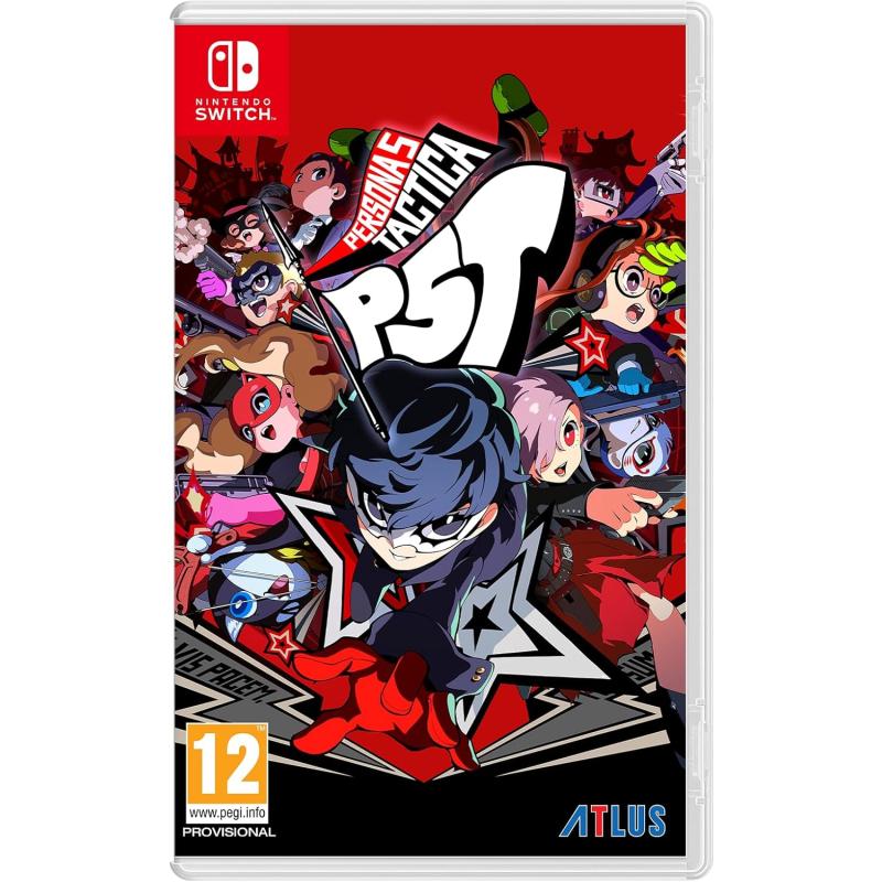 Persona 5 Tactica Nintendo Switch