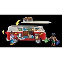 Playmobil Volkswagen T1 Camping Bus 74 Parça Set 70317