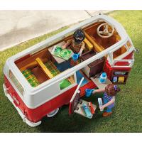 Playmobil Volkswagen T1 Camping Bus 74 Parça Set 70317