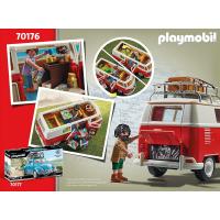 Playmobil Volkswagen T1 Camping Bus 74 Parça Set 70317