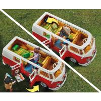 Playmobil Volkswagen T1 Camping Bus 74 Parça Set 70317