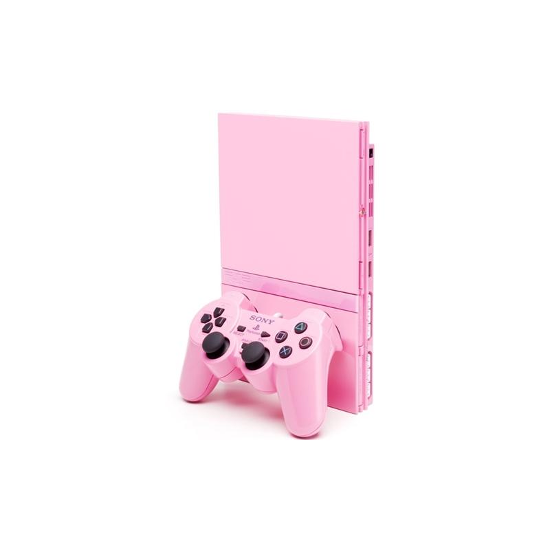 Playstation 2 Pink Limited Edition 