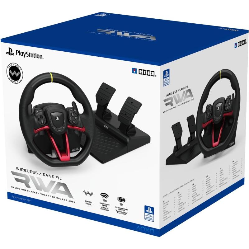 Wireless Racing Wheel APEX for PlayStation 5