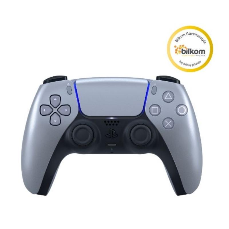 PlayStation DualSense Wireless Controller Sterling Silver PS5 Oyun Kolu Bilkom Garantili