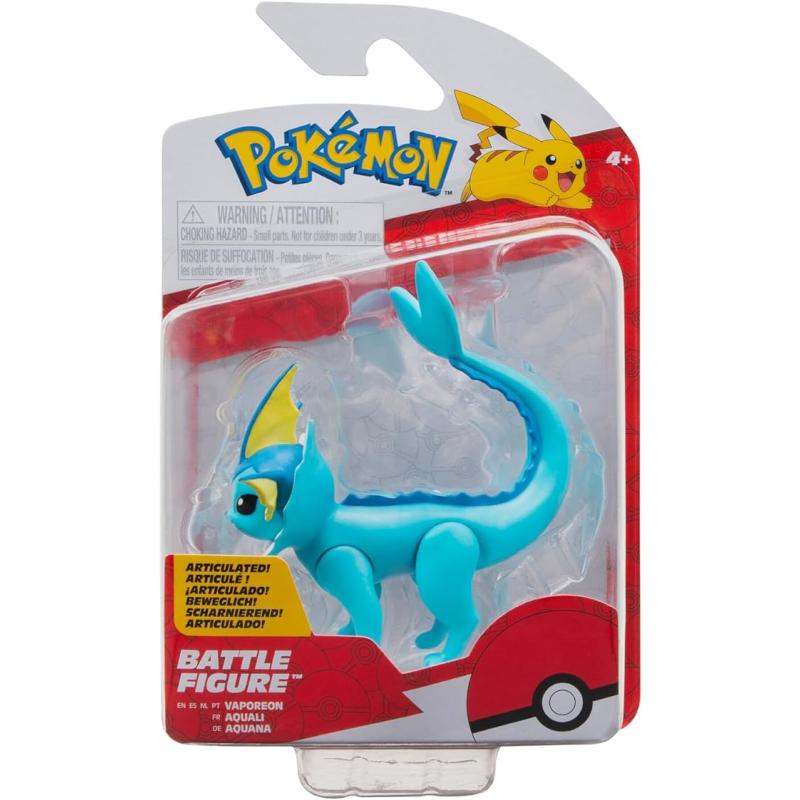 Pokemon Battle Figür Aquana Orijinal Lisanslı