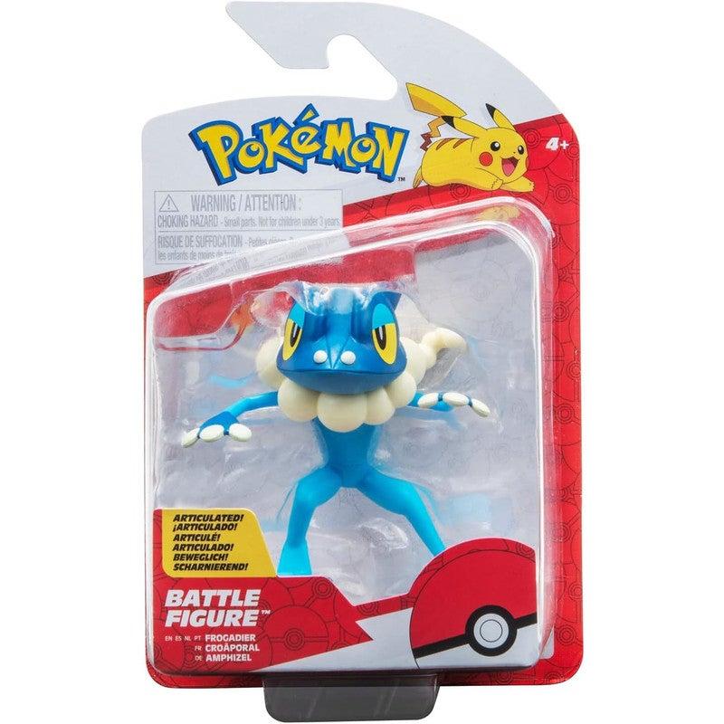 Pokemon Battle Figür Frogadier 