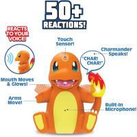 Pokemon Charmander Elektronik interaktif Figür