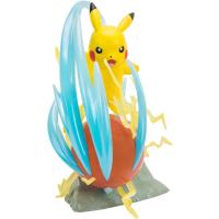 Pokemon Deluxe Figure-Pikachu, Multi-Colour