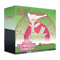 Pokemon Scarlet Violet Temporal Forces Elite Trainer Box Iron Leaves