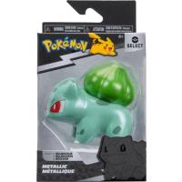 Pokemon Select Bulbasaur Metalik Figür  Orijinal Lisanslı