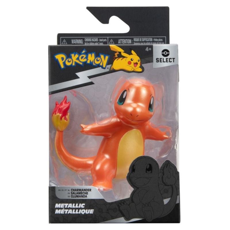 Pokemon Select Charmander metallic Figure