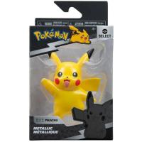 Pokemon Select Pikachu Metalik Figür  Orijinal Lisanslı