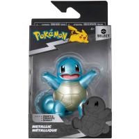 Pokemon Select Squirtle Metalik Figür  Orijinal Lisanslı