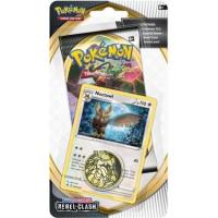 Pokemon Tcg: Sword & Shield Rebel Clash Checklane Booster Pack Noctowl