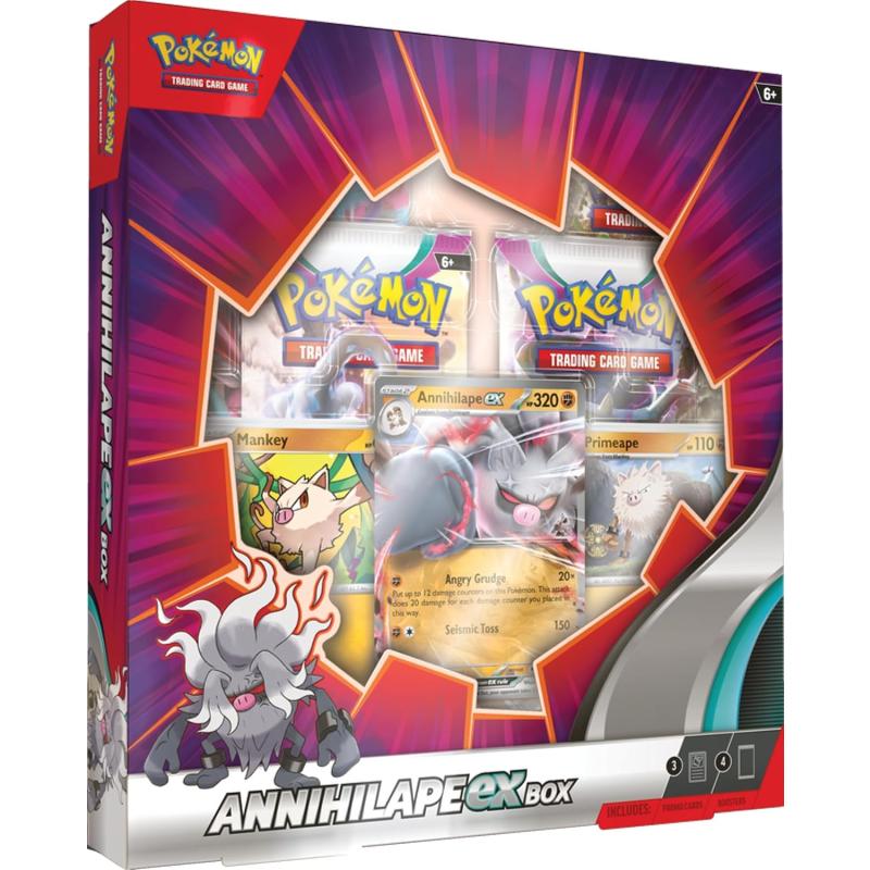 Pokemon Tcg Annihilape ex Box