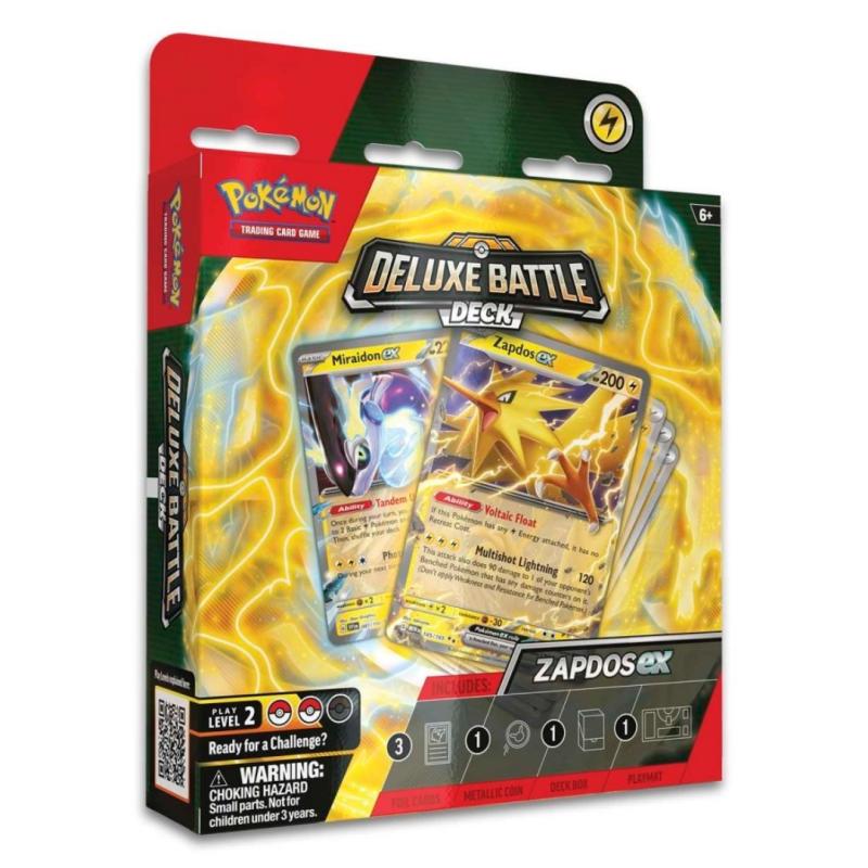 Pokemon Tcg Deluxe Battle Deck Zapdos ex