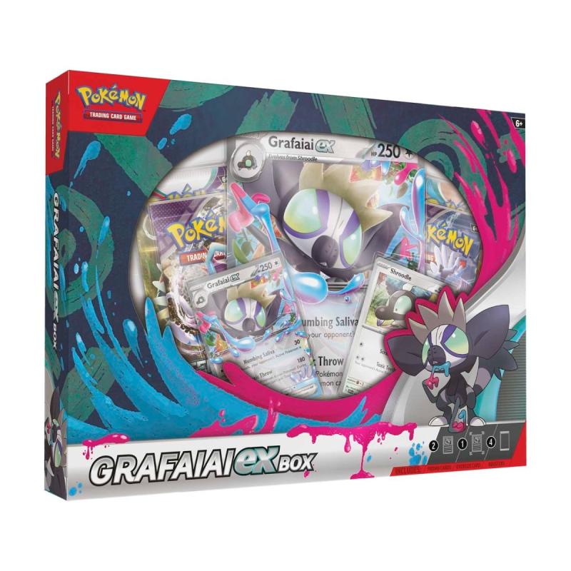 Pokemon Tcg Grafaiai Ex Box 2024