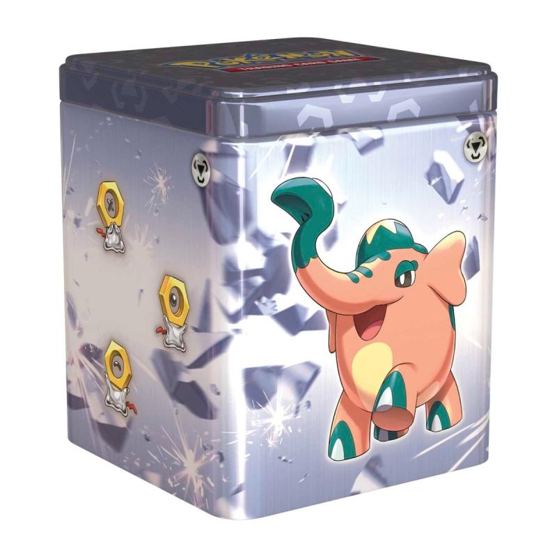 Pokemon Tcg Metal Stacking Tin