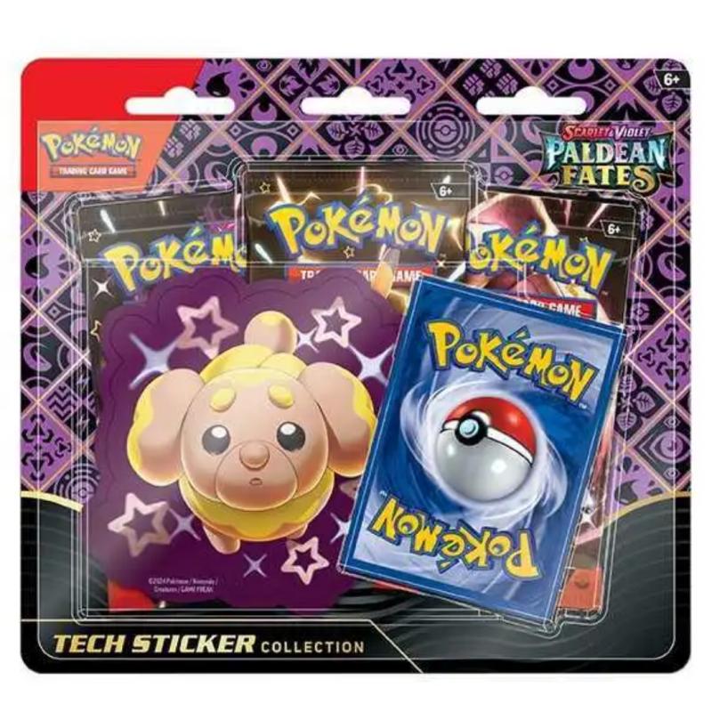 Pokemon Tcg Paldean Fates Tech Sticker Collection Fidough